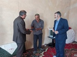 به مناسبت سوم خرداد سالروز فتح خرمشهر دیدار و تکریم از خانواده معظم و معزز "شهید سید هدایت موسوی" توسط  دکتر حسنلوفرد بخشدار مرکزی زنجان ، اعضای محترم شورای اسلامی و دهیار روستای بوغداکندی