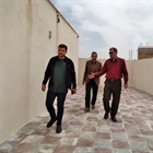 بازدید دکتر حسنلوفرد بخشدار مرکزی زنجان   به اتفاق جناب آقای محمدی معاون محترم آموزش و پرورش ناحیه ۲ از مدرسه ابتدایی روستای رازبین