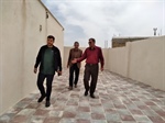بازدید دکتر حسنلوفرد بخشدار مرکزی زنجان   به اتفاق جناب آقای محمدی معاون محترم آموزش و پرورش ناحیه ۲ از مدرسه ابتدایی روستای رازبین