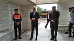 دهگردشی فرماندار شهرستان زنجان ...روستاهای ینگجه  و اسفجین