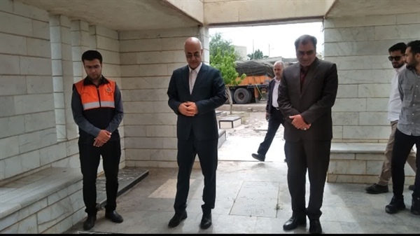دهگردشی فرماندار شهرستان زنجان ...روستاهای ینگجه  و اسفجین