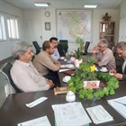 جلسه بررسی روستاهای فاقد گاز در بخش مرکزی زنجان  با حضور بخشدار مرکزی زنجان و رئیس شرکت گاز شهرستان و کارشناسان مربوطه و همکاری ها در راستای گاز رسانی به تمامی روستاها