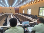 🔶 کارگاه آموزشی دهیاران در بخش های:  ⬅️ پیشگیری از کشت مواد مخدر  ⬅️ پیشگیری از سرقت  ⬅️ توانمند سازی معلولان در روستاها  ⬅️ ایجاد بازارچه محلی   ✅ سالن کوثر فرمانداری زنجان