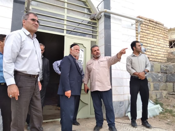 💠 بازدید مدیرکل امور روستایی و شوراهای استانداری زنجان  به اتفاق بخشدار مرکزی زنجان از روستاهای قوزلو و شیخ جابر   ⬅️ بازدید از معابر روستای قوزلو  ⬅️ نشست صمیمی با اهالی و شورای اسلامی و دهیار قوزلو