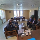 جلسه هم اندیشی دکتر حسنلو فرد بخشدار مرکزی زنجان  با مدیران و معاونین محترم کمیته امداد امام خمینی ( ره)