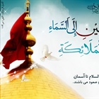 امام صادق علیه السّلام فرمودند:  🔻مَا بَیْنَ قَبْرِ الْحُسَیْنِ علیه السلام إِلَى السَّمَاءِ مُخْتَلَفُ الْمَلَائِکَة.