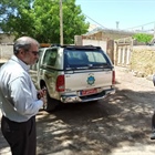 💠 بازدید مدیر کل محترم بحران استان به همراه بخشدار مرکزی زنجان از روستای تهم