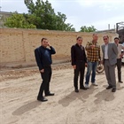 💠 بازدید میدانی بخشدار مرکزی زنجان از روستاهای بناب و پایین کوه به همراه کارشناس عمرانی دهیاری ها