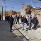 بازدید میدانی مدیرکل امور روستایی و شوراهای استانداری زنجان به اتفاق بخشدار محترم مرکزی زنجان از  پروژه های  در دست اقدام آزاد سفلی