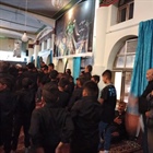 حضور دکتر حسنلو فرد بخشدار محترم مرکزی  زنجان در مراسم عزاداری روستاهای اسفجین و والارود