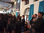 حضور دکتر حسنلو فرد بخشدار محترم مرکزی  زنجان در مراسم عزاداری روستاهای اسفجین و والارود