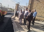 آسفالت ریزی و بهسازی معابر روستای دوران بعد از ۴۴ سال با مشارکت بنیاد مسکن انقلاب اسلامی به متراژ ۲۰۰۰ مترمربع