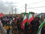 برگزاری مراسم راهپیمایی در روستاهای بوغداکندی و آقکند