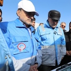 مانور بزرگ استانی سیل و زلزله در زنجان