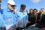 مانور بزرگ استانی سیل و زلزله در زنجان