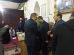 آیین تقدیر  از دکتر حسنلوفرد بخشدار محترم مرکزی زنجان توسط مدیر کل دادگستری استان زنجان  در راستای پیگیری مشکلات و نگاه ویژه به محرومیت زدایی