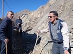 بازدبد میدانی دکتر حسنلوفرد بخشدار محترم مرکزی زنجان به اتفاق مهندس نصیری مقدم رئیس محترم آب و فاضلاب شهرستان زنجان از روستاهای:  ✅ همایون ↩️ بازدید از شبکه آب شُرب   ✅ شیلاندر ↩️ بازدید از منبع روست