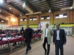 حضور فرماندار محترم و بخشدار محترم مرکزی زنجان در محل بازگشایی نامه های مردمی _ سفر ریاست محترم جمهور