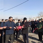 آیین افتتاح و بهره برداری از پروژه های عمرانی بخش مرکزی زنجان به صورت متمرکز در روستای والارود