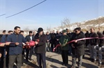 آیین افتتاح و بهره برداری از پروژه های عمرانی بخش مرکزی زنجان به صورت متمرکز در روستای والارود
