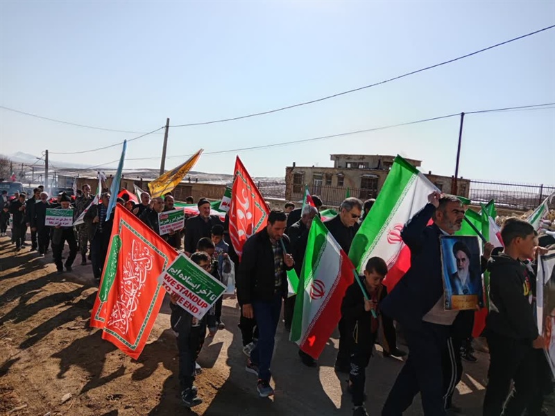 راهپیمایی باشکوه 22 بهمن - بخش مرکزی زنجان