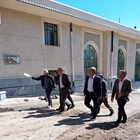 بازدید میدانی از روستاهای حاج آرش و کوشکن