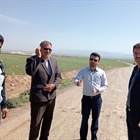 بازدید دکتر حسنلو فرد بخشدار محترم مرکزی زنجان به اتفاق رئیس محترم محیط زیست شهرستان زنجان و کارشناسان محترم بخشداری و محیط زیست و جمعی از دهیاران از سایت زباله مهتر