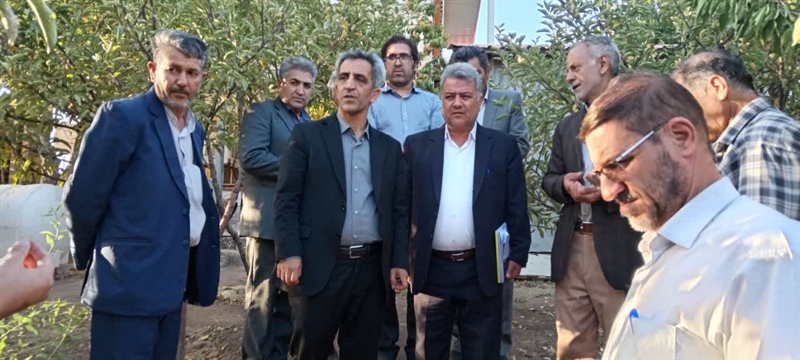 حضور مدیران دستگاه های اجرایی ، نماینده مردم شریف زنجان و طارم در مجلس شورای اسلامی و فرماندار زنجان در روستاهای دهستان تهم با هماهنگی بخشداری مرکزی زنجان