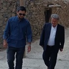 بازدید میدانی مهندس رستمی بخشدار مرکزی زنجان از روستای چلگان