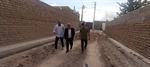حضور مهندس رستمی بخشدار مرکزی زنجان در روستای کناوند