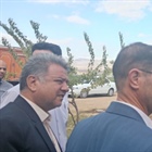 حضور فرماندار شهرستان زنجان ، بخشدار مرکزی و جمعی از مدیران دستگاه های اجرایی در روستای والارود