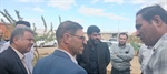حضور فرماندار شهرستان زنجان ، بخشدار مرکزی و جمعی از مدیران دستگاه های اجرایی در روستای والارود