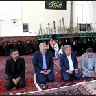 یادواره شهدا به نیّت "شهید مسلم داداشی" باحضور مهندس رستمی بخشدار مرکزی زنجان ، مسئول ستاد عتبات عالیات ، روایتگران هشت سال دفاع مقدس و حضور پر شور اهالی روستا در مسجد جامع روستای دیزج آباد