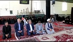 یادواره شهدا به نیّت "شهید مسلم داداشی" باحضور مهندس رستمی بخشدار مرکزی زنجان ، مسئول ستاد عتبات عالیات ، روایتگران هشت سال دفاع مقدس و حضور پر شور اهالی روستا در مسجد جامع روستای دیزج آباد