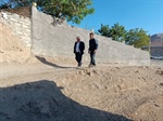بازدید میدانی مهندس رستمی بخشدار مرکزی زنجان از روستای حاجی کندی