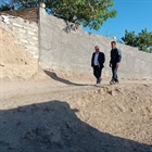 بازدید میدانی مهندس رستمی بخشدار مرکزی زنجان از روستای حاجی کندی
