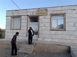 بازدید میدانی مهندس رستمی بخشدار مرکزی زنجان از روستای قزل تپه علیقلی