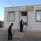 بازدید میدانی مهندس رستمی بخشدار مرکزی زنجان از روستای قزل تپه علیقلی