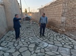 ♦️ بازدید میدانی مهندس رستمی بخشدار مرکزی زنجان از روستای یامچی