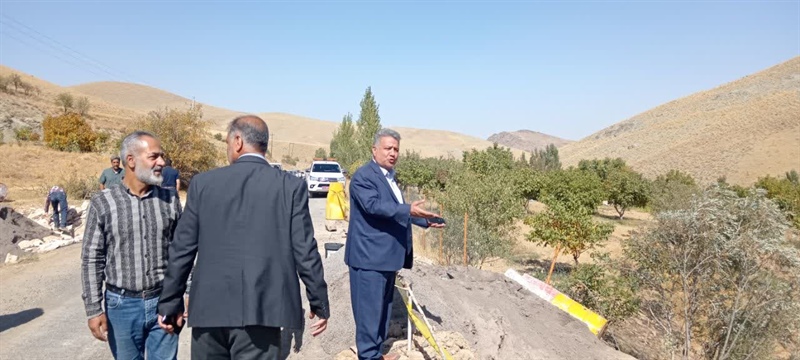 دهگردشی دهستان معجزات - روستای قینرجه