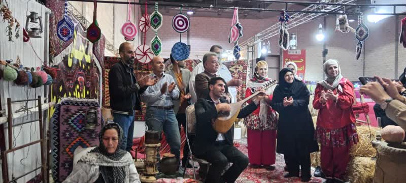 نمایشگاه توانمندی های روستائیان شهرستان زنجان