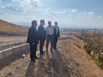 بازدید میدانی فرماندار زنجان از روستاهای دو اسب و پایین‌کوه؛ تأکید بر حل مشکلات زیرساختی و تحقق مطالبات مردم