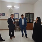بازدید میدانی فرماندار شهرستان زنجان به اتفاق بخشدار مرکزی زنجان از روستای "چیر"