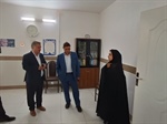 بازدید میدانی فرماندار شهرستان زنجان به اتفاق بخشدار مرکزی زنجان از روستای "چیر"