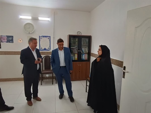 بازدید میدانی فرماندار شهرستان زنجان به اتفاق بخشدار مرکزی زنجان از روستای "چیر"