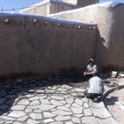 پروژه جدول گذاری و  سنگفرش معابر روستای یامچی