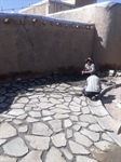 پروژه جدول گذاری و  سنگفرش معابر روستای یامچی