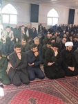 مراسم عزاداری بمناسبت شهادت حضرت فاطمه زهرا (س) در روستاهای بخش مرکزی زنجان