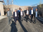 بازدید میدانی فرماندار شهرستان زنجان به اتفاق بخشدار مرکزی از روستای آق‌کند و رسیدگی به مطالبات مردمی