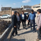 بازدید میدانی فرماندار شهرستان زنجان به اتفاق بخشدار مرکزی از روستای سعیدکندی و بررسی مشکلات عمرانی و خدماتی